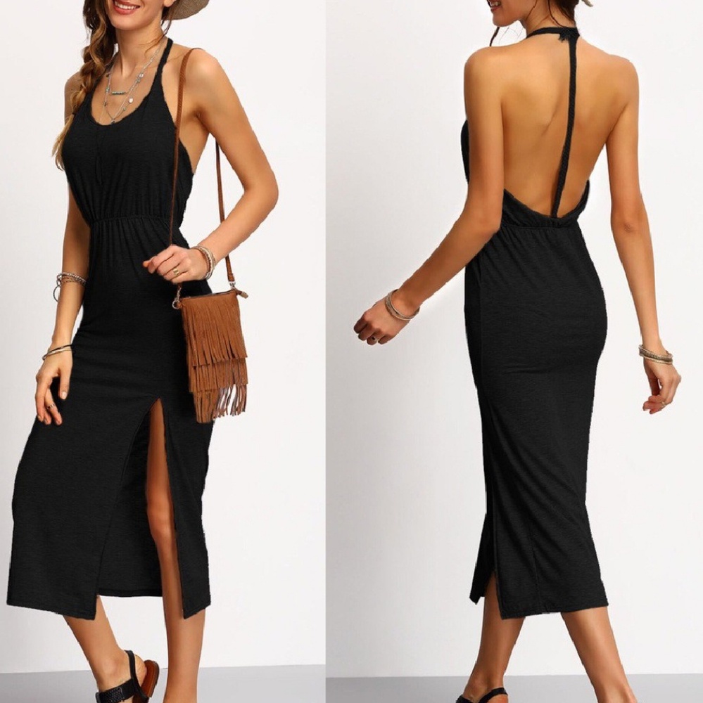 LAST 1 (S)💖🎶THE FINE LINE. Braided T- Back, Midi
